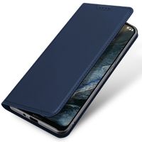 Dux Ducis Étui de téléphone Slim Nokia G11 Plus - Bleu foncé