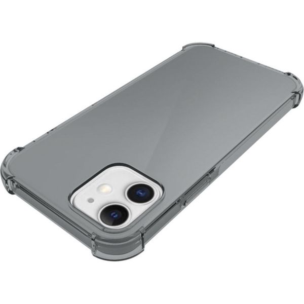 imoshion Shockproof Case Apple iPhone 12 (Pro) - Gris