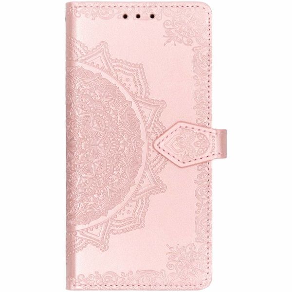 Etui de téléphone portefeuille Mandala iPhone Xr