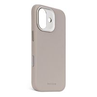 Decoded Coque en cuir MagSafe Apple iPhone 17 - Solid Clay