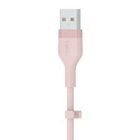 Belkin Câble Boost↑Charge™ USB-A vers Lightning en silicone - 1 mètre  - Rose