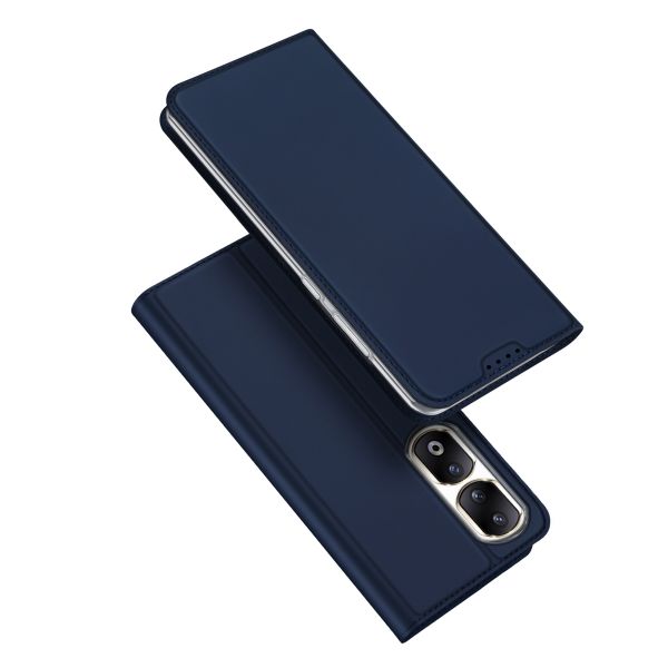 Dux Ducis Étui de téléphone Slim Honor 90 Pro - Bleu foncé