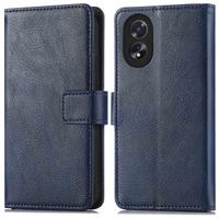 imoshion Étui de télephone portefeuille Oppo A18 / Oppo A38 - Bleu foncé