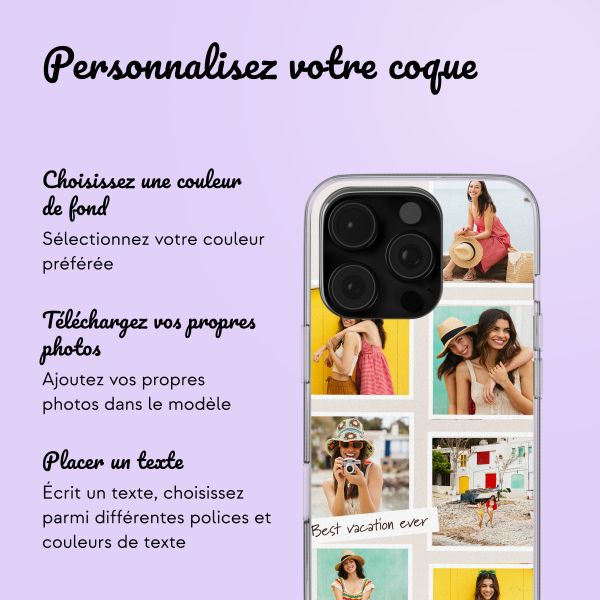 Coque avec votre propre photo et/ou texte Apple iPhone 16 Pro Max - Filmrol nummer 3