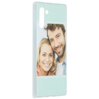 Concevez votre propre coque en gel Samsung Galaxy Note 10 - Transparent