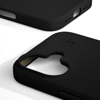 iDeal of Sweden Coque Silicone Apple iPhone 16 - Black