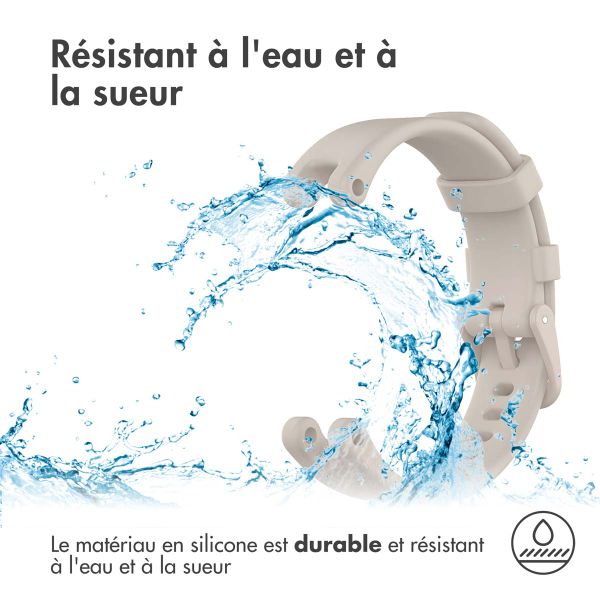 imoshion Bracelet silicone Garmin Lily - Beige