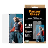 PanzerGlass Protection d'écran Ultra-Wide Fit Anti-bactérienne avec applicateur Samsung Galaxy S26