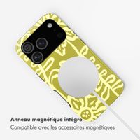 Selencia Coque arrière Vivid avec MagSafe Apple iPhone 17 Pro Max - Chalky Bloom