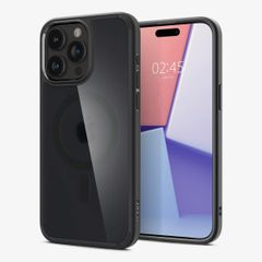 Spigen Coque Ultra Hybrid MagSafe Apple iPhone 15 Pro Max - Frost Black