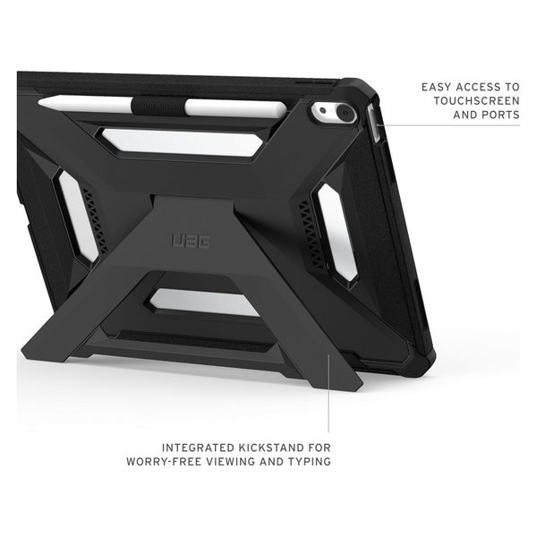 UAG Coque tablette Scout Apple iPad Air 11 pouces (2026) M4 / (2025) M3 / (2024) M2 - Black
