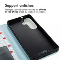 imoshion Étui de télephone portefeuille Design Samsung Galaxy S26 - Cherry Check