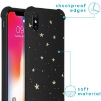 imoshion Coque Design avec cordon iPhone X / Xs - Stars Gold