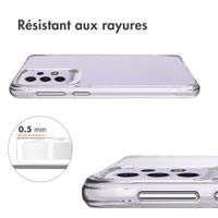 imoshion Coque Rugged Air Samsung Galaxy A33 - Transparent