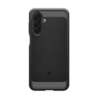 Spigen Coque Rugged Armor Samsung Galaxy A17 (5G) - Matte Black