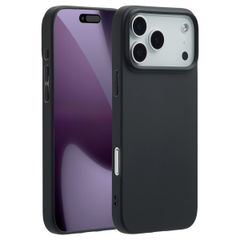 imoshion Coque Couleur Apple iPhone 17 Pro Max - Noir