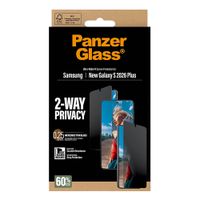 PanzerGlass Protection d'écran Privacy Ultra-Wide Fit Anti-bactérienne avec applicateur Samsung Galaxy S26 Plus