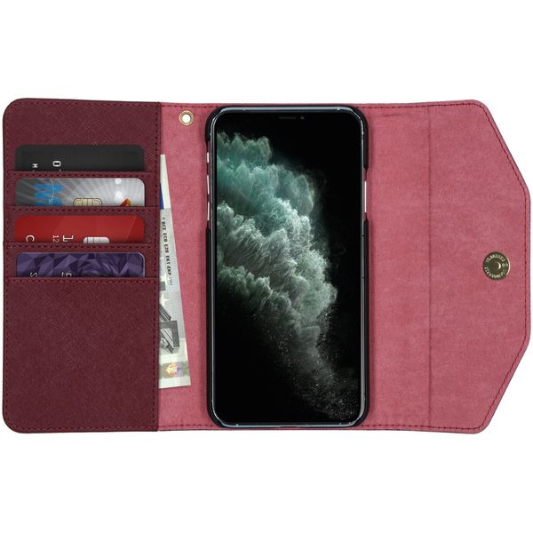 iDeal of Sweden Mayfair Clutch iPhone 11 Pro Max - Rouge