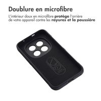 imoshion EasyGrip Backcover Xiaomi Redmi Note 15 Pro Plus (5G) - Noir