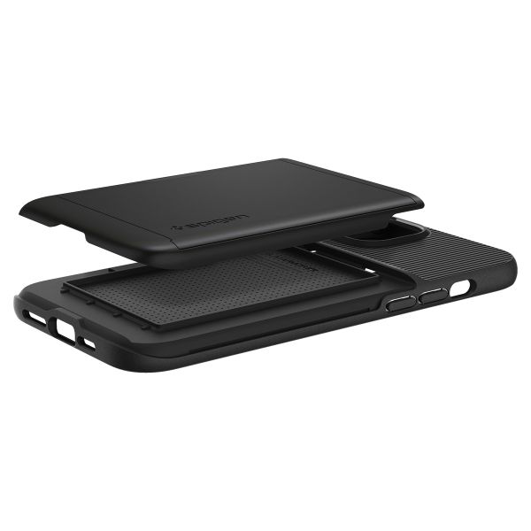 Spigen Coque Slim Armor CS Apple iPhone 14 - Noir