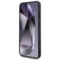 Guess Coque 4G Metal Logo Glitter Samsung Galaxy S25 Plus - Noir