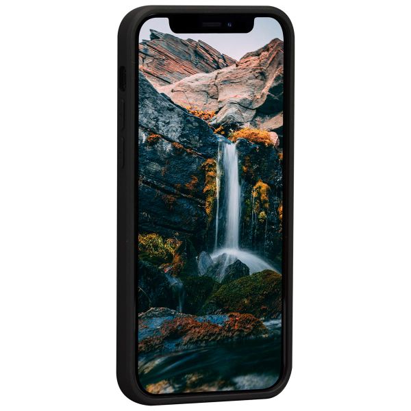 dbramante1928 ﻿Coque arrière Greenland iPhone 12 Pro Max - Noir