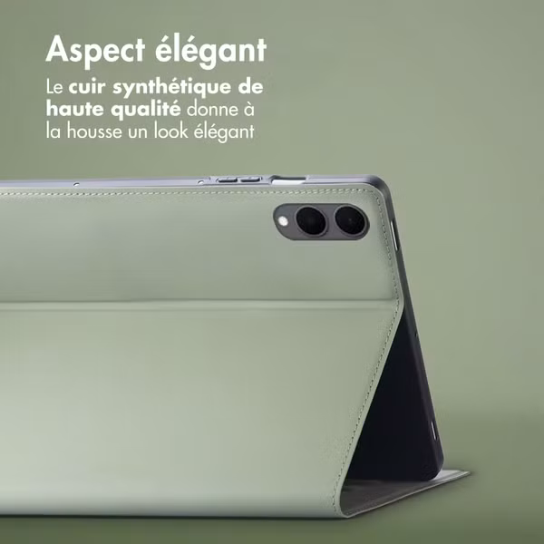 Accezz Coque tablette Classic Samsung Galaxy Tab S11 Ultra - Vert