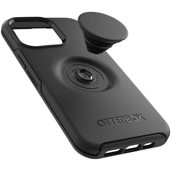 OtterBox Coque Otter + Pop Symmetry iPhone 14 Pro Max - Noir