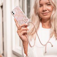 imoshion Coque Design avec cordon iPhone X / Xs - Pink Graphic