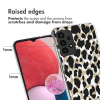 imoshion Coque Design Samsung Galaxy A13 (4G) - Leopard