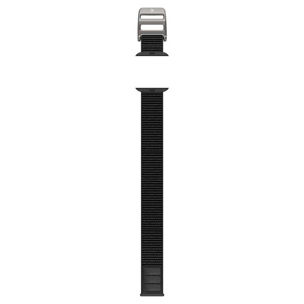 Spigen Bracelet DuraPro Flex Apple Watch Series 1 t/m 11 / SE / Ultra (44/45/46/49 mm) - Noir