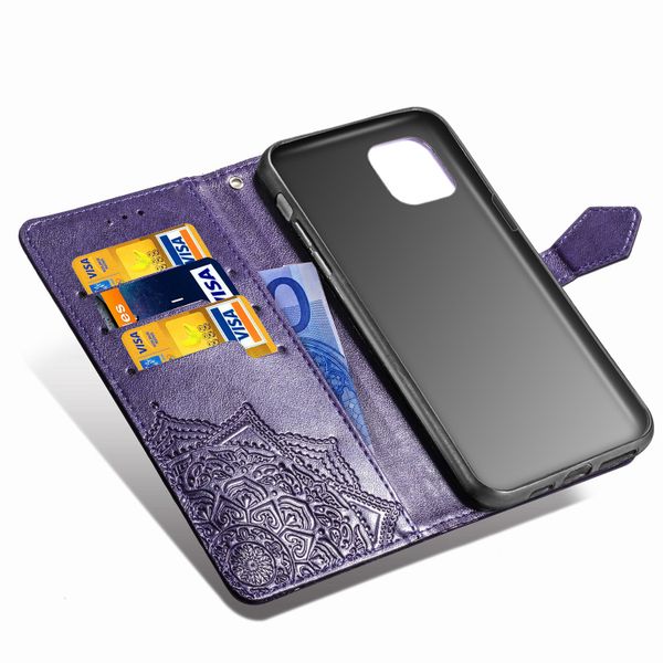 Etui de téléphone portefeuille iPhone 11 Pro - Violet