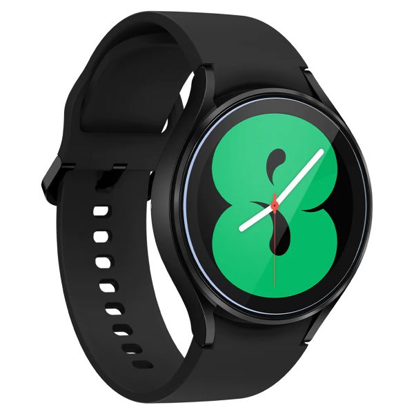 Spigen Protection d'écran EZ FIT Glas.tR avec applicateur Samsung Galaxy Watch 4 / 5 - 40 mm - Transparent