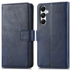 imoshion Étui de télephone portefeuille Samsung Galaxy S24 / S25 - Bleu foncé