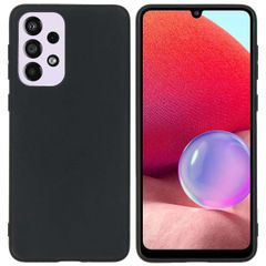 Accezz Coque Couleur Samsung Galaxy A33 - Noir