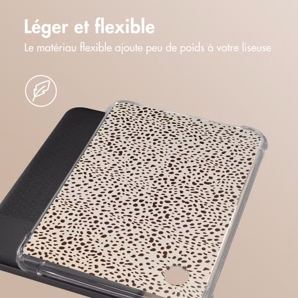 imoshion Coque Design Clear Kobo Clara Colour / Clara BW - Desert Dots