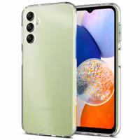 Spigen Coque Liquid Crystal Samsung Galaxy A14 (5G) - Transparent