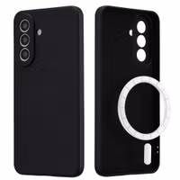 imoshion Coque Couleur avec MagSafe Samsung Galaxy A57 (5G) - Noir