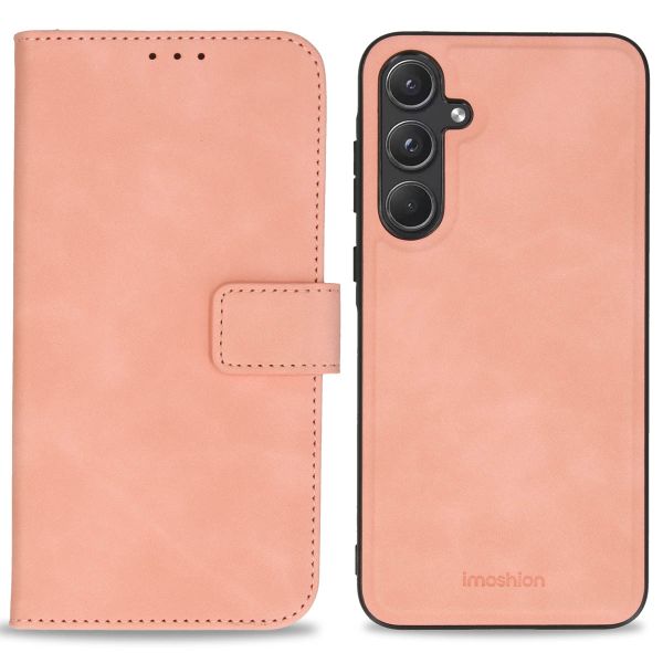 imoshion Etui de télephone luxe 2-en-1 amovible Samsung Galaxy A55 - Rose