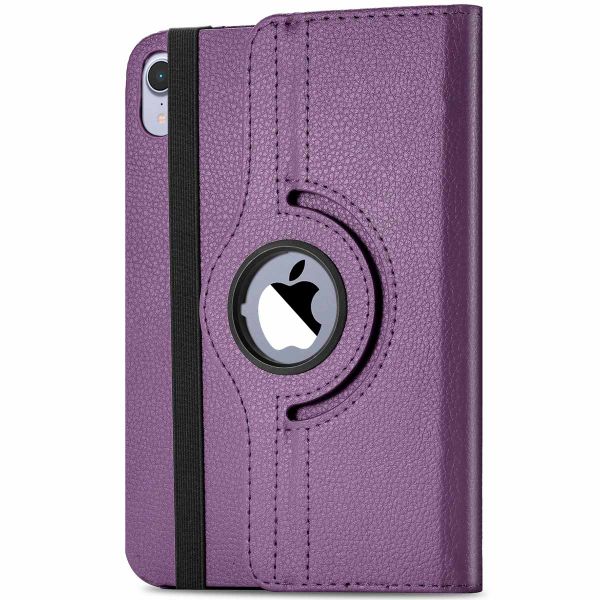 imoshion Coque tablette rotatif à 360° iPad Mini 7 (2024) / iPad Mini 6 (2021) - Violet