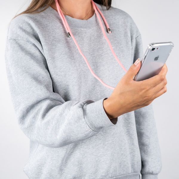 imoshion Coque avec dragonne Samsung Galaxy A50 / A30s - Rose