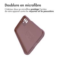 imoshion Coque arrière EasyGrip Samsung Galaxy A14 (5G/4G) - Violet