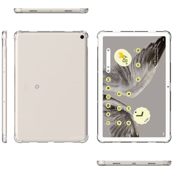 imoshion Coque antichoc Google Pixel Tablet - Transparent