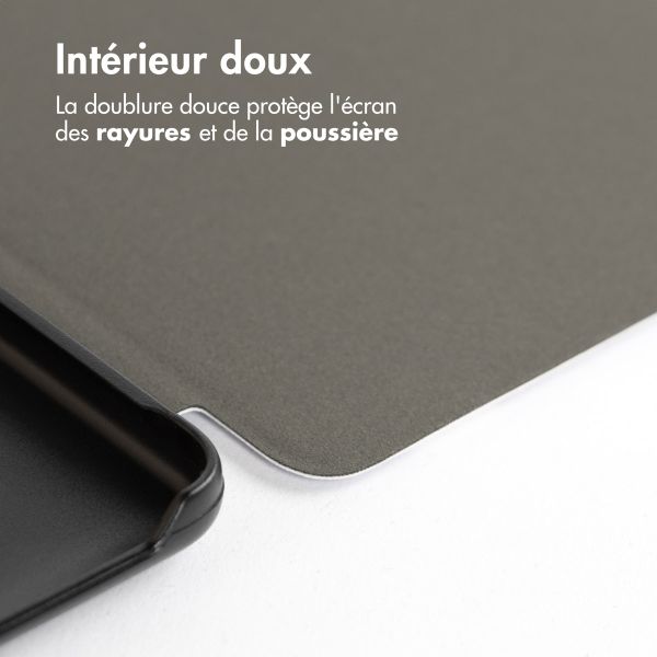 imoshion Design Slim Hard Sleepcover avec support Kobo Sage / Tolino Epos 3 - White Graphic