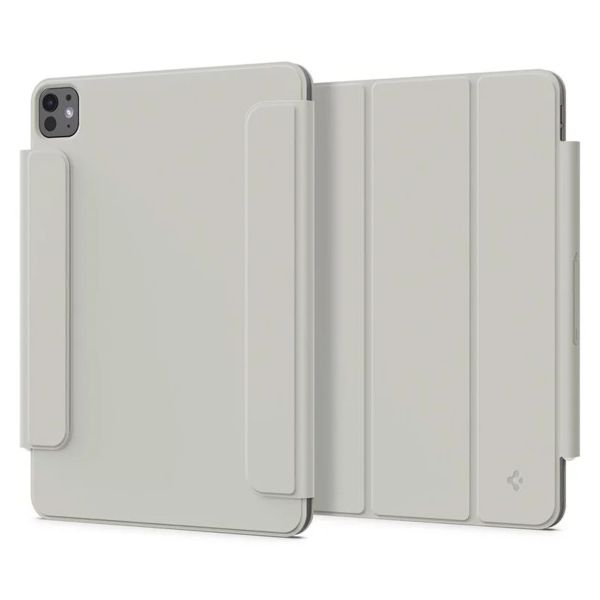 Spigen Air Skin folio OneTap Apple iPad Pro 11 (2025) M5 / (2024) M4 - Gris