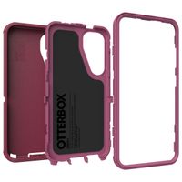 OtterBox Defender Rugged Backcover Samsung Galaxy S25 - Foxberry Pink