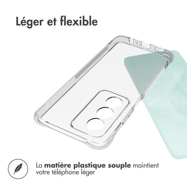 imoshion Shockproof Case Oppo A80 5G - Transparent
