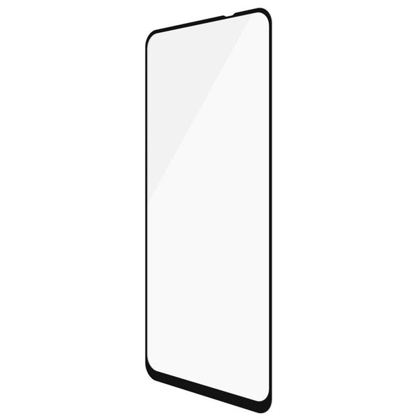 PanzerGlass Protection d'écran en verre trempé Case Friendly Oppo A73 (5G) - Noir