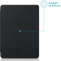imoshion Étui de liseuse portefeuille Slim Soft Kobo Nia - Noir