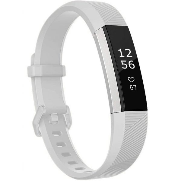 imoshion Bracelet silicone Fitbit Alta (HR) - Blanc